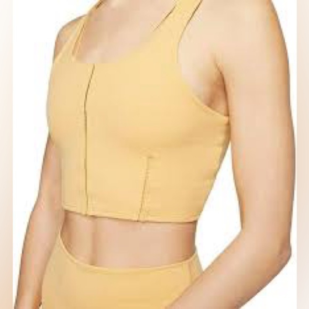 Nike Yoga Luxe Cropped Tank - Picture 1 of 9